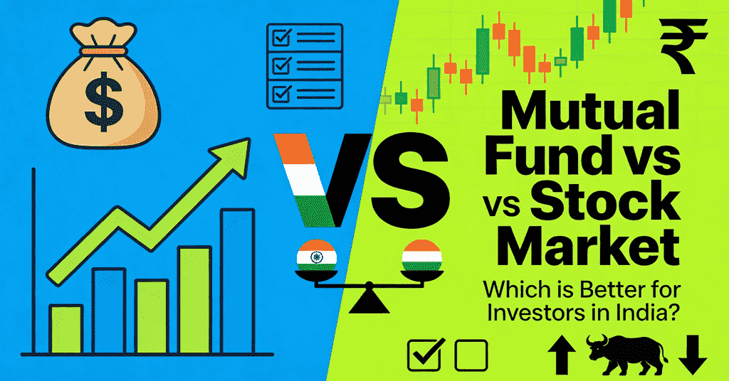 Mutual Fund vs Stock Market